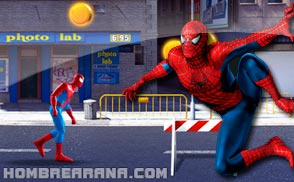 Lanza Telarana